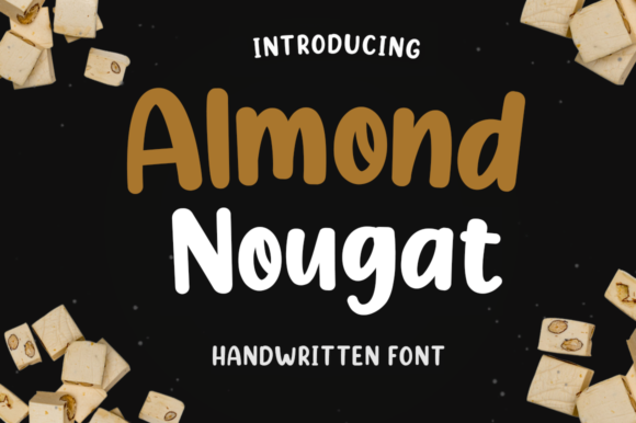 Almond Nougat Font for Web Design