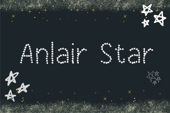 Alnair Star Font for Creative Projects