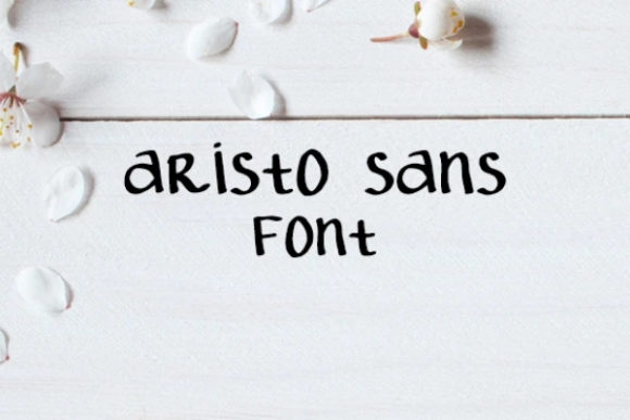 Aristo: A Clean Sans Serif for Creative Projects