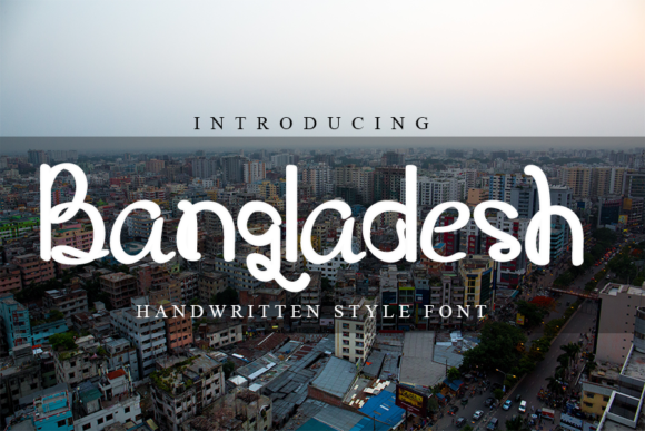 Bangladesh Font for Business Branding