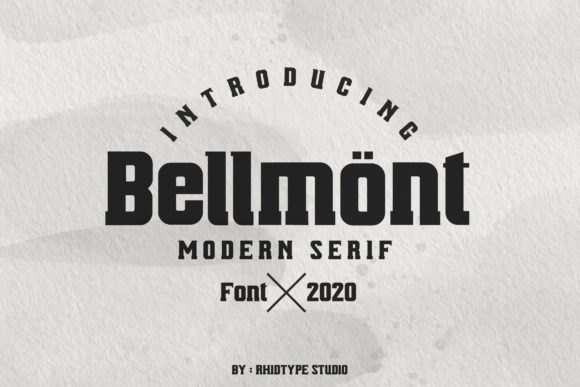 Bellmont: A Serif for Real Projects