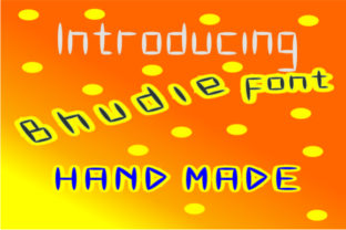 Bhudie: A Friendly Serif Font for Creative Web Design