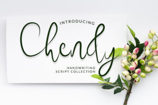 Chendy Font: Friendly Handwritten Style