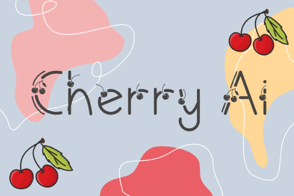 Cherry Ai: A Sweet Font for Business Branding
