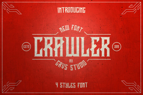 Crawler Font Review
