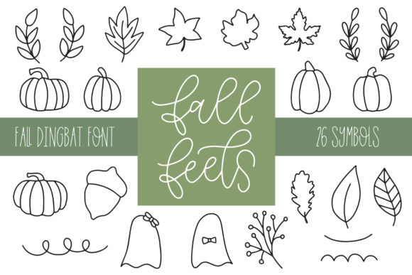 Fall Feels Font: A Stylish Touch for Editorial Design