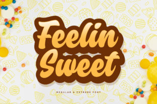 Feelin Sweet: A Nostalgic Script Font