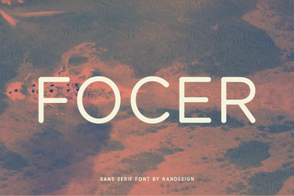 Focer: A Clean Sans Serif for Creative Projects