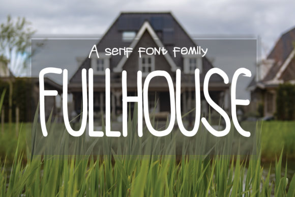 Fullhouse Font for Professional Branding