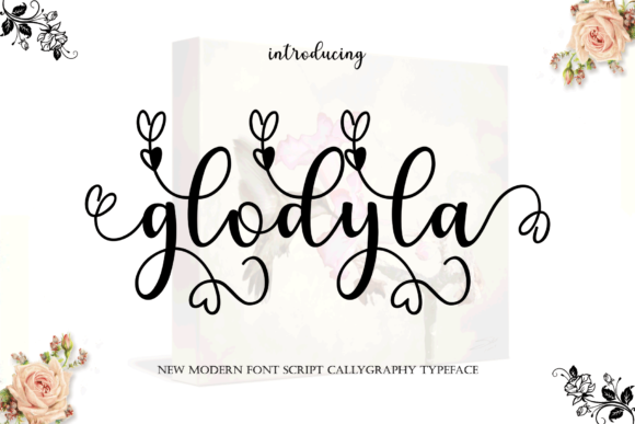 Glodyla: A Playful Script Font