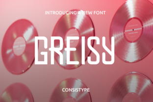 Greisy Font: Modern Sans Serif for Web Design