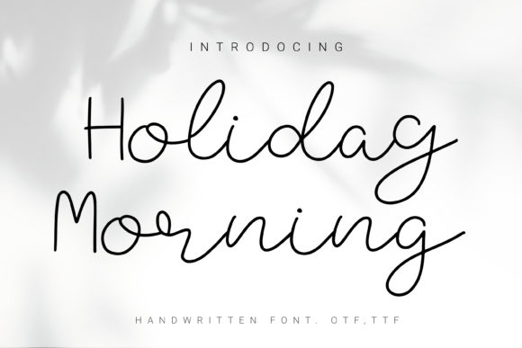 Holiday Morning Review