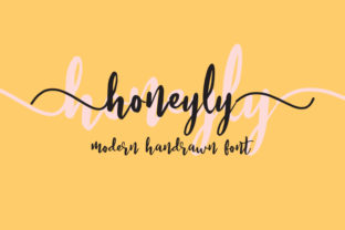 Honeyly: Elegant Script for Craft Projects