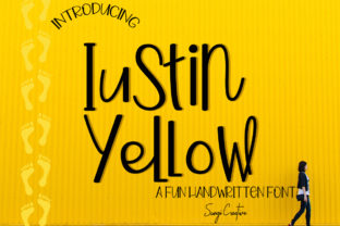 Iustin: A Friendly Handwritten Font