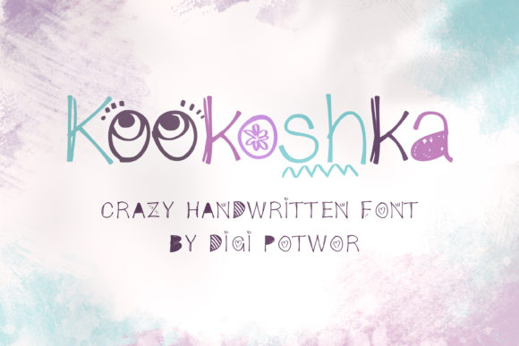 Kookoshka: A Joyful Handwritten Font