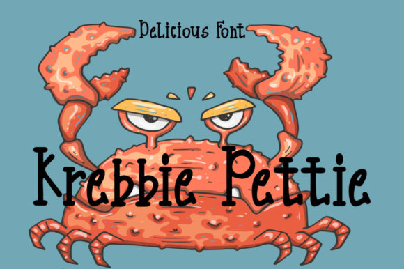 Krebbie Pettie: A Fun Font for Business Branding