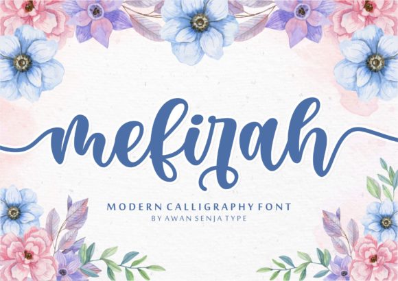 Mefirah: A Friendly Font for Creative Web Design