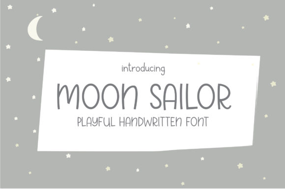 Moon Sailor Font for Business Branding
