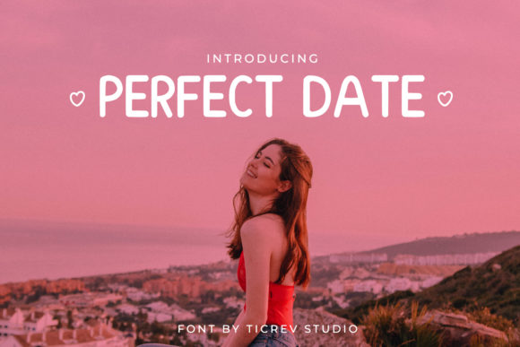 Perfect Date Font for Web Design
