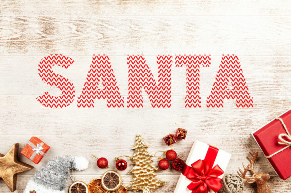 Santa Ugly Sweater Font Review
