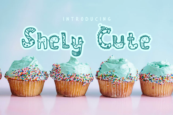 Shely Cute: A Sweet Typeface for Creative Projects