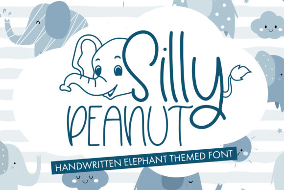 Silly Peanut Font for Business