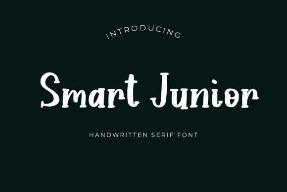 Smart Junior Font Review