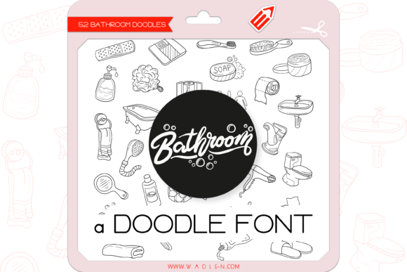 The Bathroom Font Review