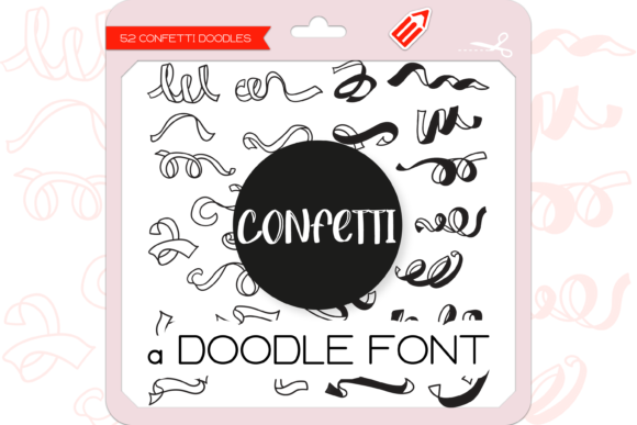 The Confetti Font: A Creative Edge