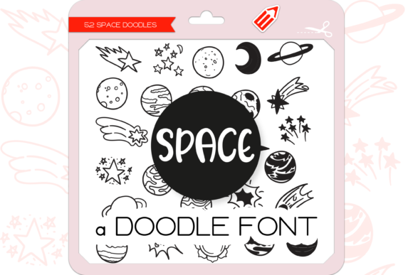 The Space Font: Creative Dingbats for Impact