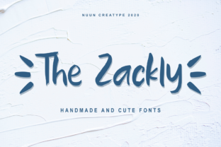 The Zackly: A Handmade Font for Modern Web Design