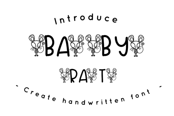 Use Baby Rat for Bold Typography