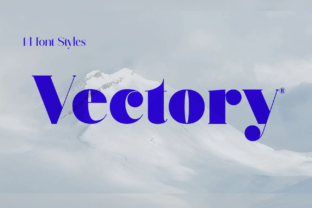 Vectory: A Serif Font for Creative Web Design