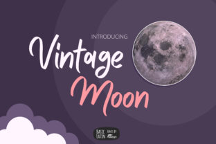 Vintage Moon: A Font for Memorable Campaigns