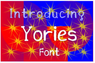 Yories Font: Friendly & Professional